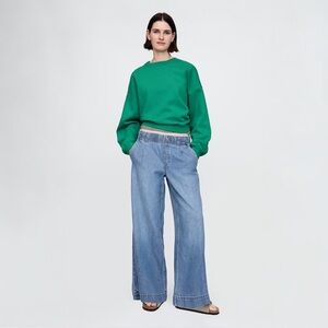 GAP Blue Wide Leg Jeans